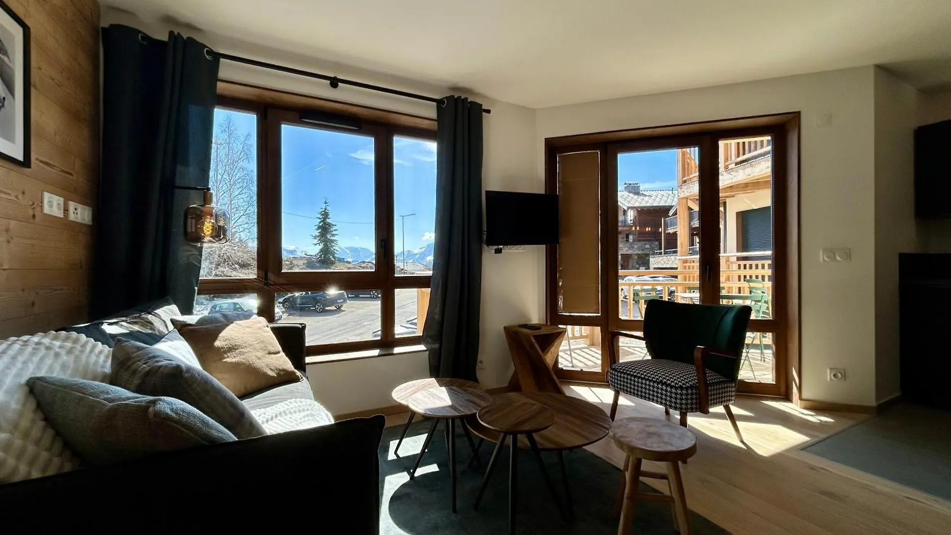 Homency- Residence L'Expression A12 Alpe d'Huez 0*,  Francie