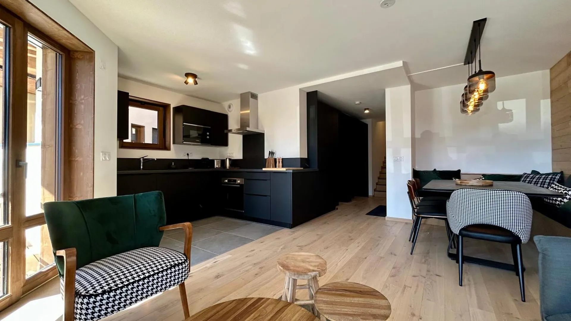 Homency- Residence L'Expression A12 Alpe d'Huez Apartmán