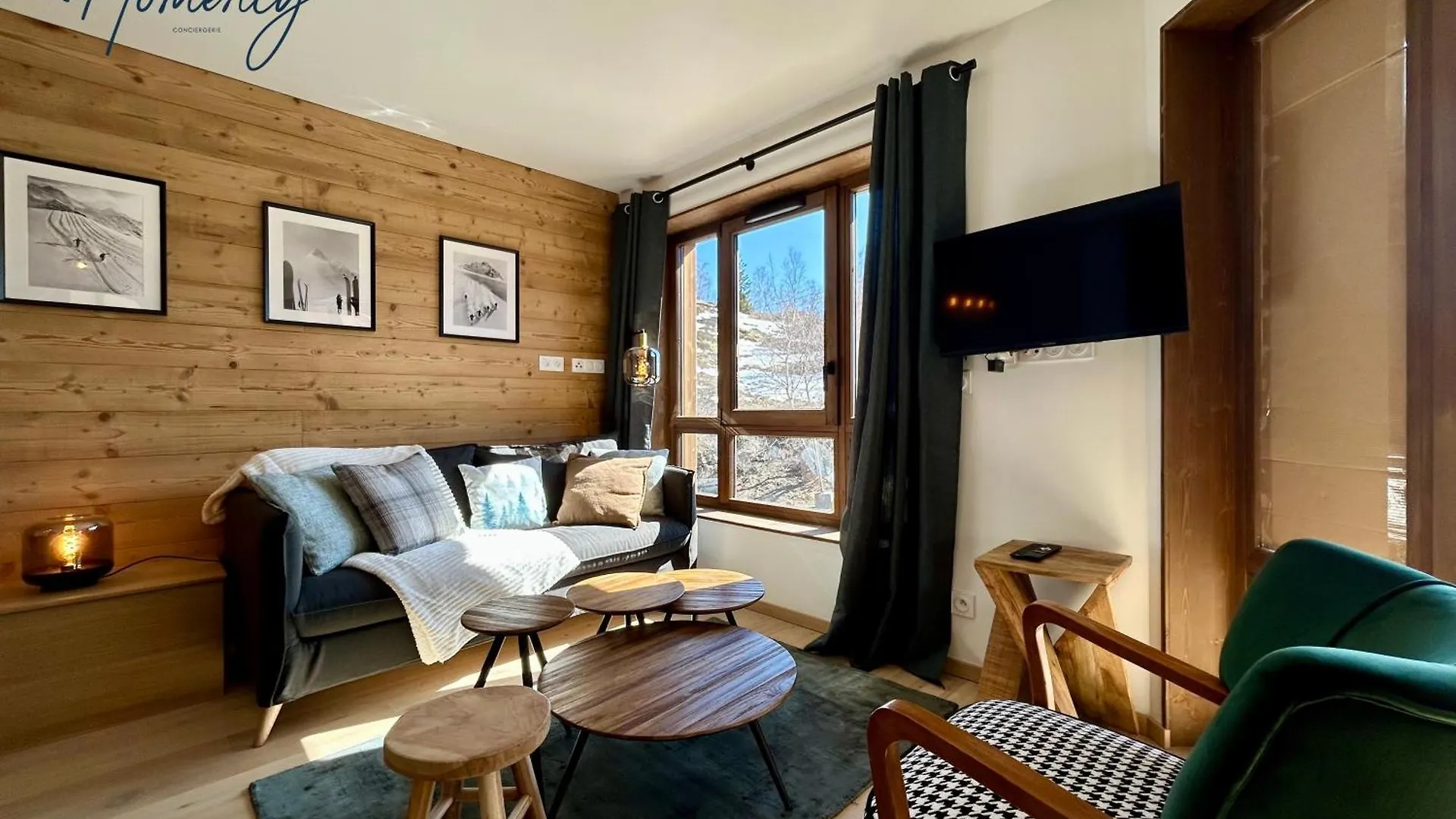 Homency- Residence L'Expression A12 Alpe d'Huez